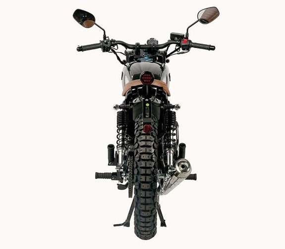 Viarelli Scrambler KLASS 1 – 45 km/h - 4-takt - moped 3 of 6