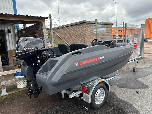 Pioner GO & Tohatsu 20 hk 4-takt -2025 - NY