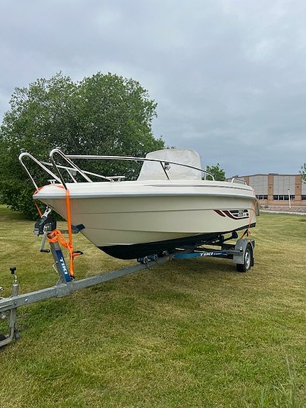 HR 480SC-20/Evinrude E-tec 50