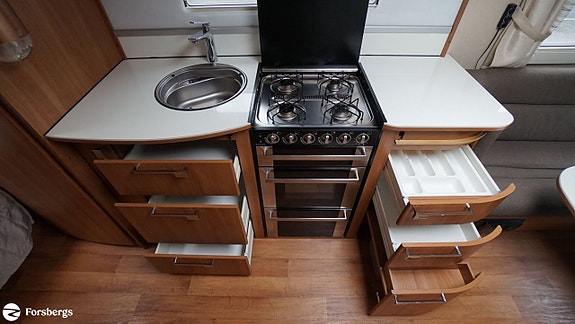 Kabe ROYAL 610 XL KS / Solcell / AC / KAMPANJ: 3,95% ränta & Fragus garanti 10 of 21