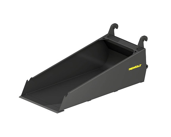 REWOLT HD Återfyllnadsskopor rak BM Hardox (33,500:- + moms)