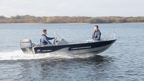 Linder Sportsman 445 Max Honda BF30