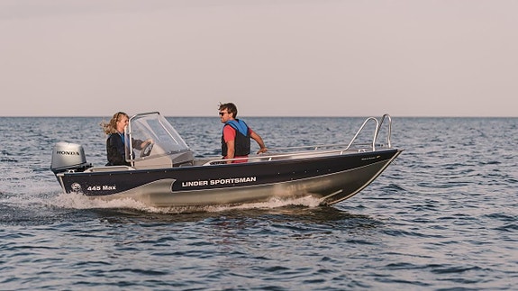 Linder Sportsman 445 Max Honda BF30 2 of 4