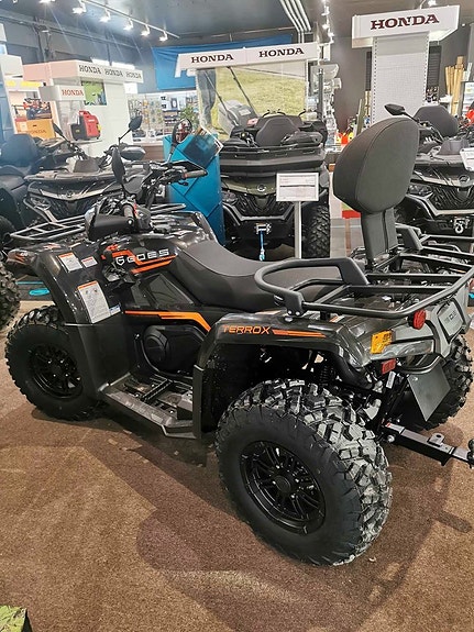 Goes Terrox 500L  by CFMoto / Kampanj / 0%  RÄNTA 4 of 5