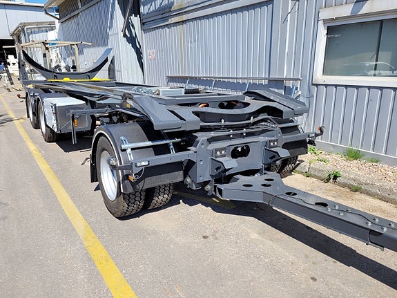 NYHET Nor Slep 30t lastväxlarsläp tipp glider 10 of 10