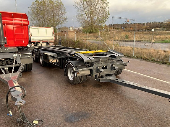 NYHET Nor Slep 30t lastväxlarsläp tipp glider 8 of 10