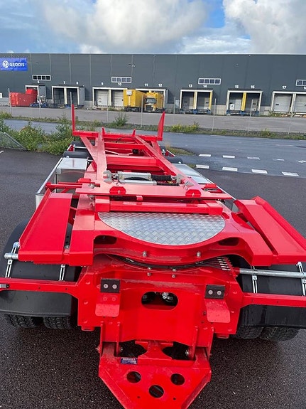 NYHET Nor Slep 30t lastväxlarsläp tipp glider 6 of 10