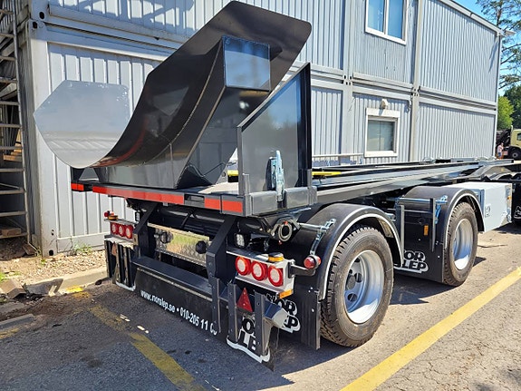 NYHET Nor Slep 30t lastväxlarsläp tipp glider 4 of 10