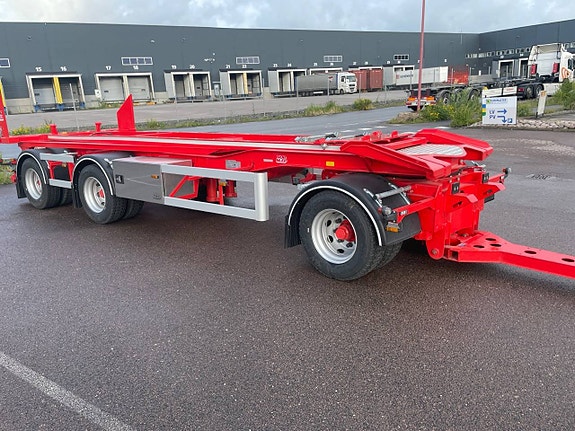 NYHET Nor Slep 30t lastväxlarsläp tipp glider 3 of 10