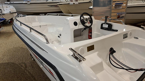 HR 460 Fishing Ny 2025 Yamaha F50 LETL (Nya designen -25!)