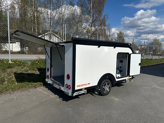 Respo Mini-Husvagn Wide 750 kg -Leverans hela landet -FINANS