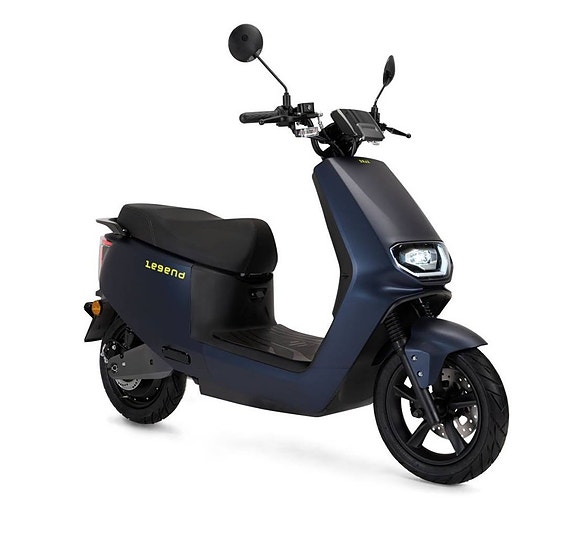 Drax Legend 45km/h Mattblå - NY