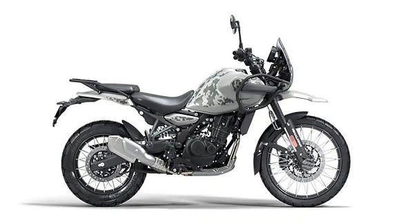 Royal Enfield HIMALAYAN 450 6 of 8