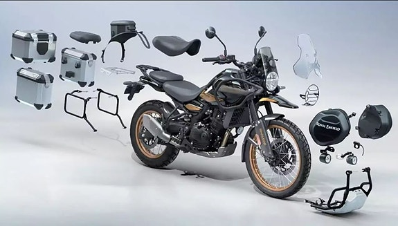 Royal Enfield HIMALAYAN 450 5 of 5