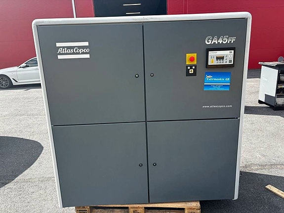 Atlas Copco GA 45 FF Compressor, Kompressor