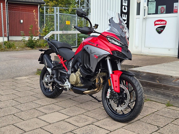 Ducati Multistrada V4S Travel *KAMPANJ MED OMGÅENDE LEVERANS* 3 of 7