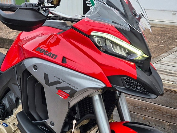 Ducati Multistrada V4S *KAMPANJ* 7 of 12