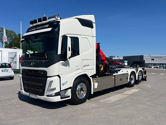 Volvo FM13 500 Kranväxlare Palfinger 34002 Kran & jibb förb.