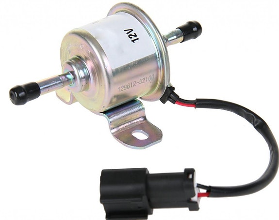 Bränslepump till Volvo grävmaskin