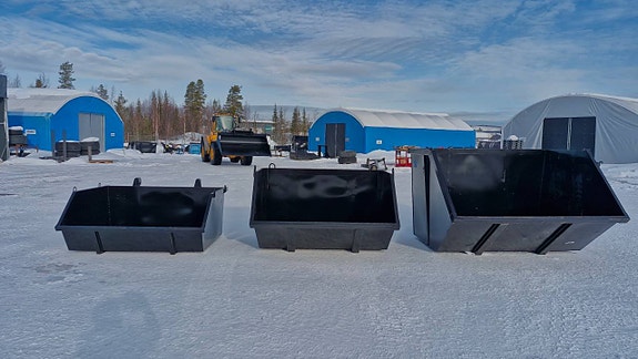 Kampanj BM Container 2 , 3 och 5 kubik