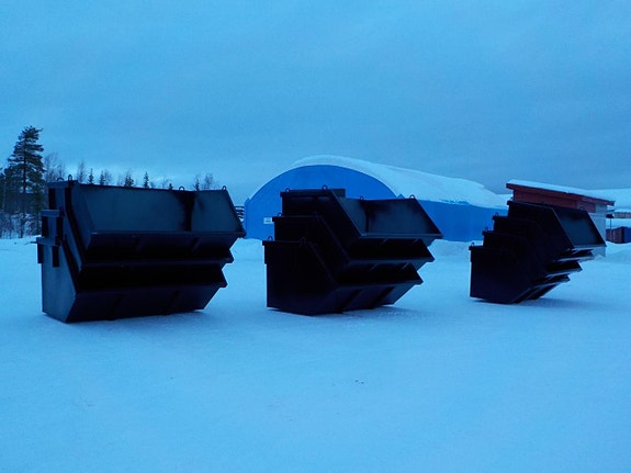 Kampanj BM Container 3 och 5 kubik