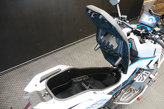 Zontes 386G ADV Scooter *HELT NY* 5 ÅR GARANTI 5 of 13
