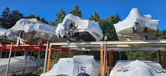 Vinterförvaring av din Båt / Motor 10 % rabatt