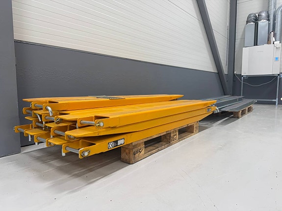 Förlängningsgafflar flera storlekar