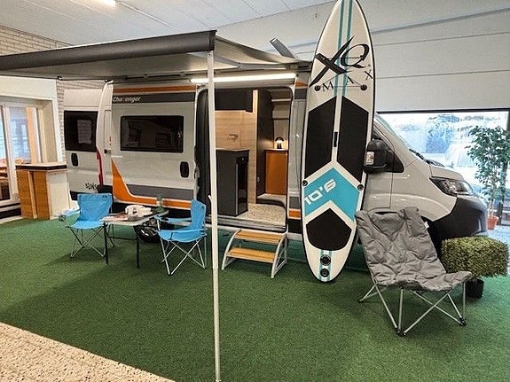 CHALLENGER Sunset Edition - Fiat Ducato 2.2L 140 HK "Kampanj - 49000:-"