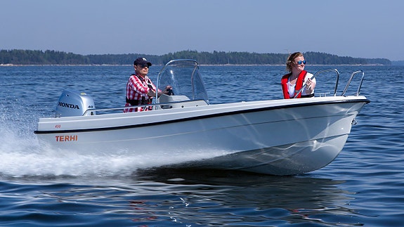 Terhi 450CC / Honda BF40 -2026