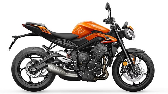 Triumph STREET TRIPLE 765 R *TICKET TO RIDE 6.000KR*