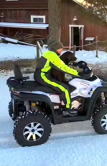 Powerland Tachyon 4x4 Elektrisk ATV för Vuxen 2 of 4