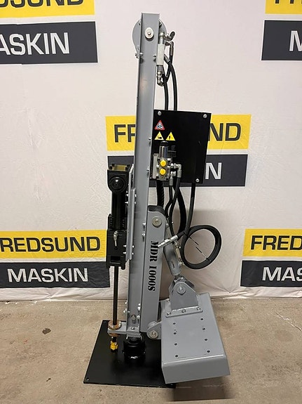 Borrigg / Borrbalk för minigrävare