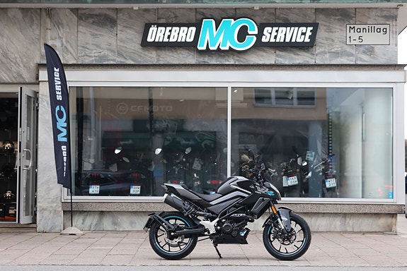 CFMOTO 125 NK | Nebula Black