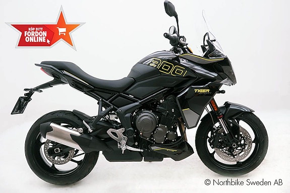 Triumph Tiger Sport 800 Nyhet*Snabb hemleverans*
