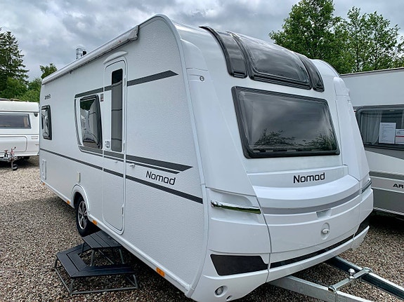 Dethleffs 490 BLF 2022 Dubbelbädd