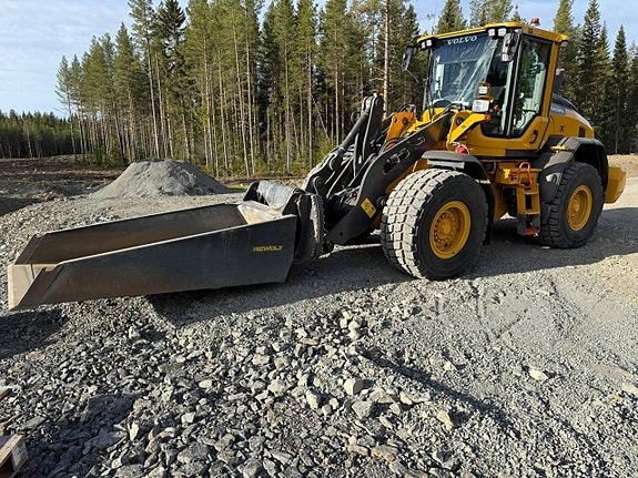 REWOLT HD Återfyllnadsskopa konad BM Hardox (35,500:-+ moms) 4 of 4