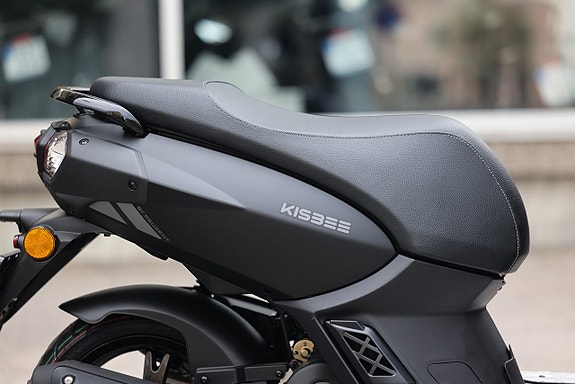 Peugeot Kisbee Naked | 45km/h | Mattsvart 6 of 8