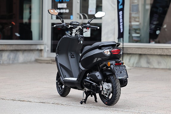 Peugeot Kisbee Naked | 45km/h | Mattsvart 8 of 8