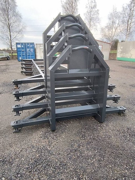 ISO Ram för 20” sjöcontainer. Kampanj