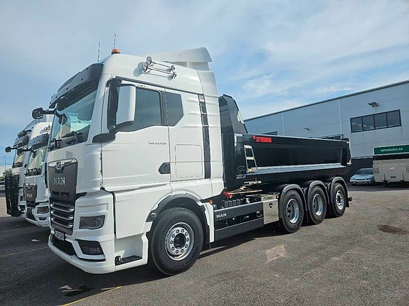 MAN TGX 35.510 8x4-4
