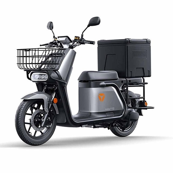 Yadea Elmoped Y1S Grå