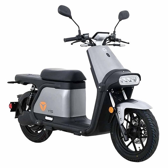 YADEA Elmoped Y1S Grå 3 of 3