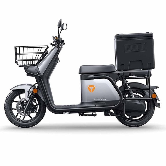 YADEA Elmoped Y1S Grå 2 of 3