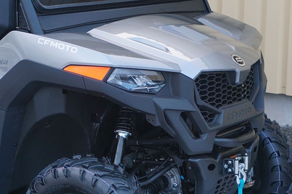 CFMOTO UFORCE 600 traktor A reggad  Plog på köpet,  10% Rabatt 18 of 30