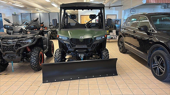 CFMOTO UFORCE 600 traktor A reggad  Plog på köpet,  10% Rabatt 2 of 30