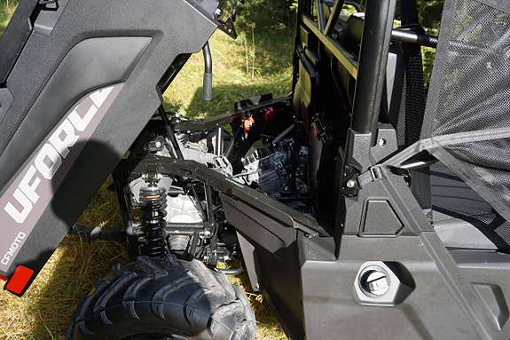 CFMOTO UFORCE 600 traktor A reggad  Plog på köpet,  10% Rabatt 27 of 30