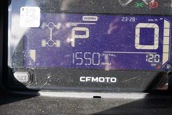 CFMOTO UFORCE 600 traktor A reggad  Plog på köpet,  10% Rabatt 29 of 30