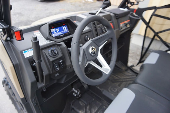 CFMOTO UFORCE 600 traktor A reggad  Plog på köpet,  10% Rabatt 11 of 30