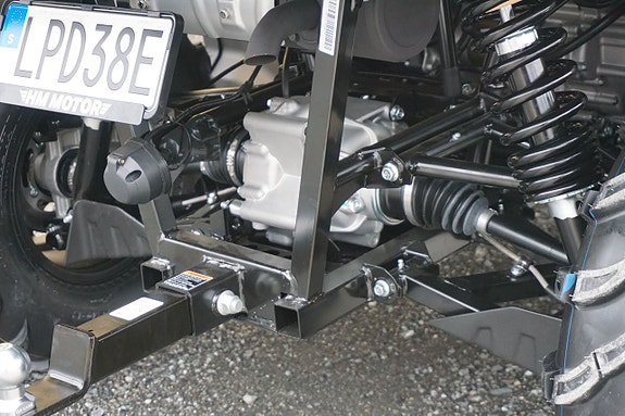 CFMOTO UFORCE 600 traktor A reggad  Plog på köpet,  10% Rabatt 20 of 30